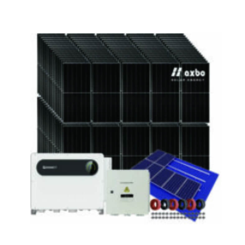 100kW On-Grid Solar System