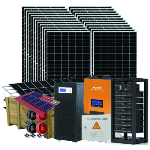 100kW Off-Grid System