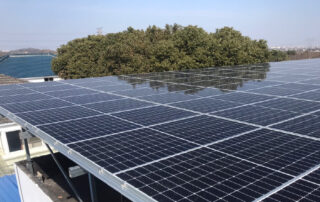 100kW off grid solar system cost