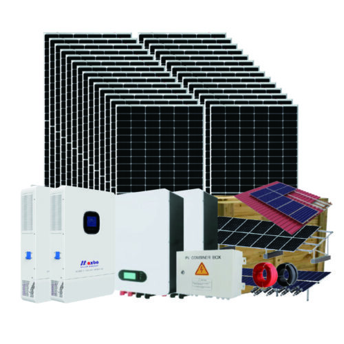 15 kW netzunabhängiges Solarsystem