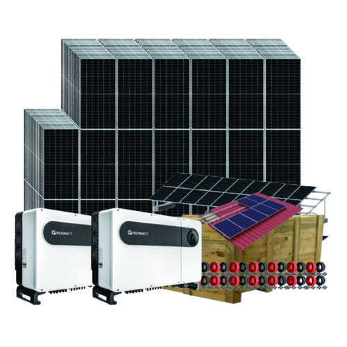 Système solaire sur réseau de 200 kW