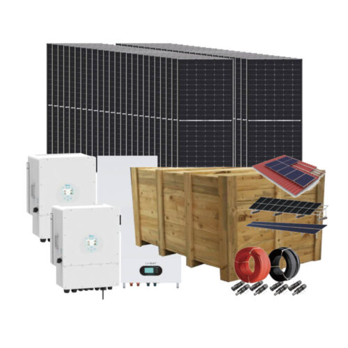 Système solaire de 20 kW