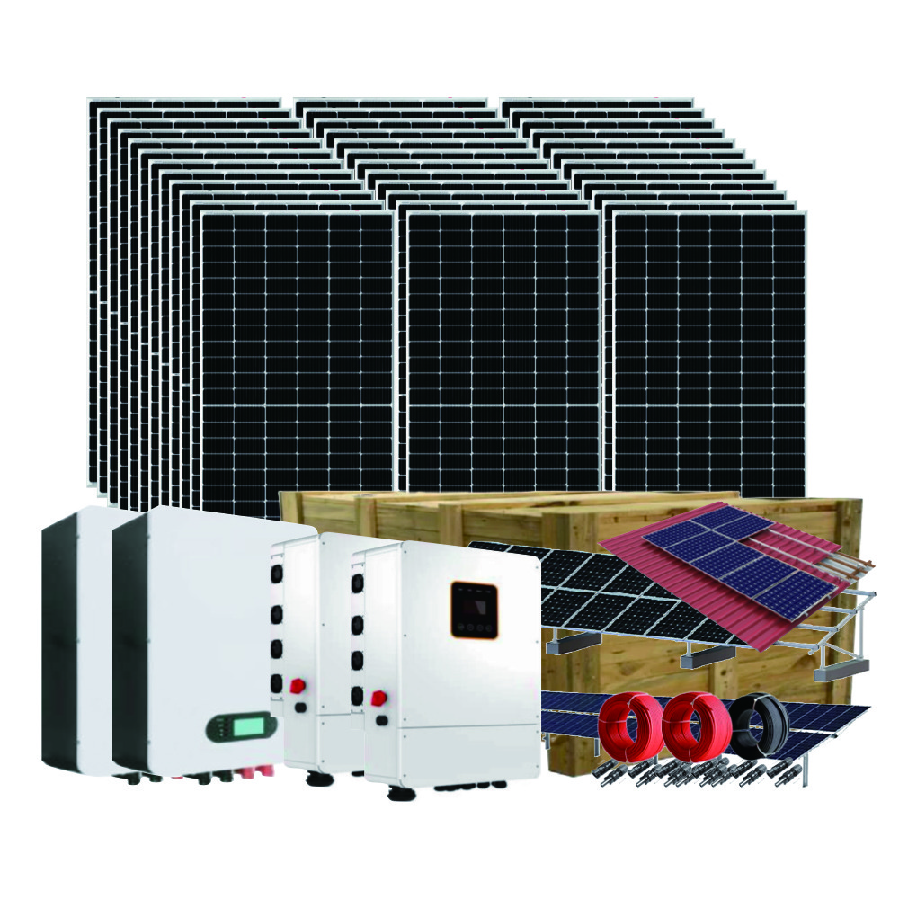 20kW Hybrid Solar System