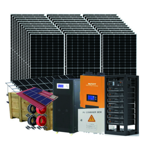 20kW Solar System Off Grid