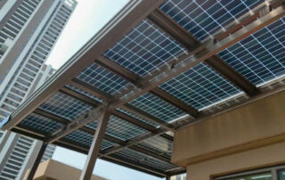 20kW solar system with battery storage​​​​​ Hybrid Configuration