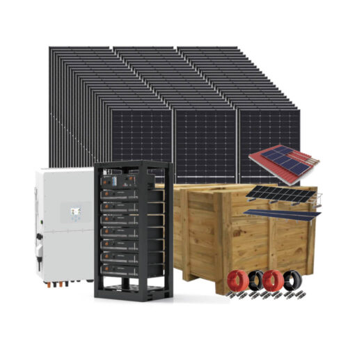 Système solaire de 20 kW