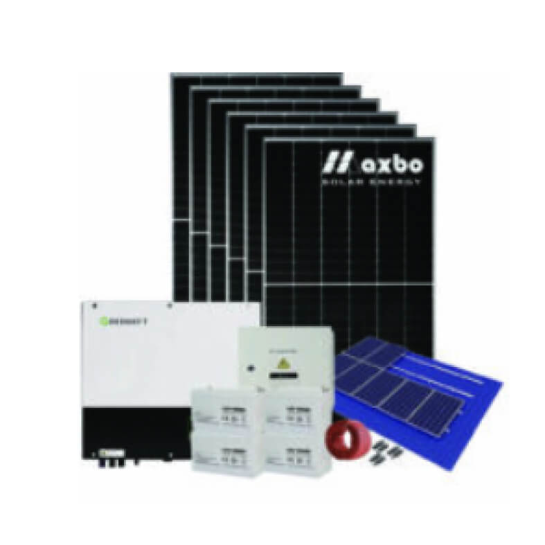 3kW Off-Grid Solar System