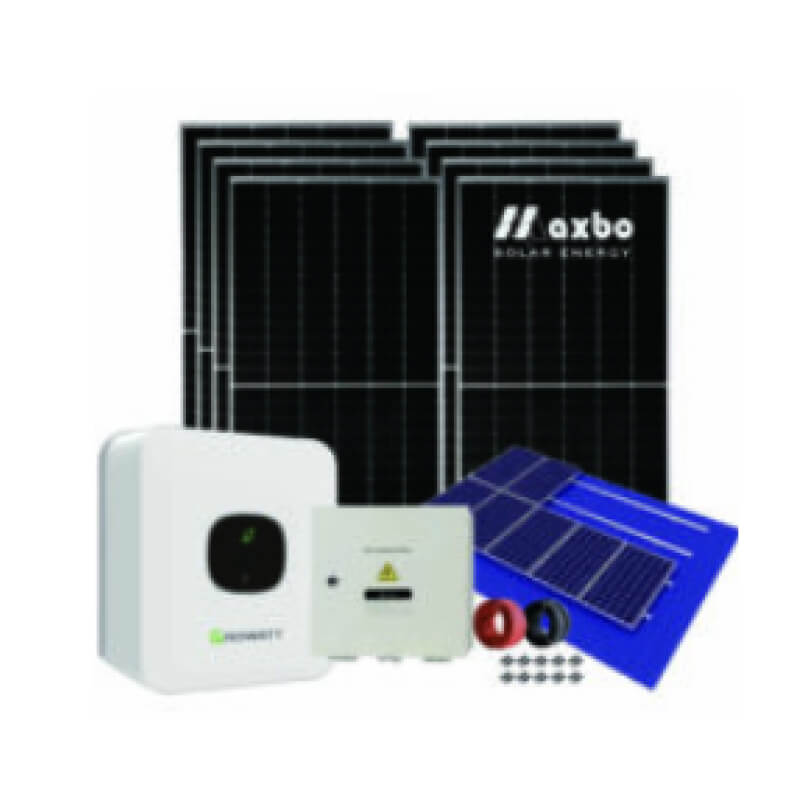 3kW On-Grid Solar System