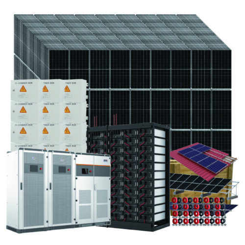 500kW Hybrid Solar System