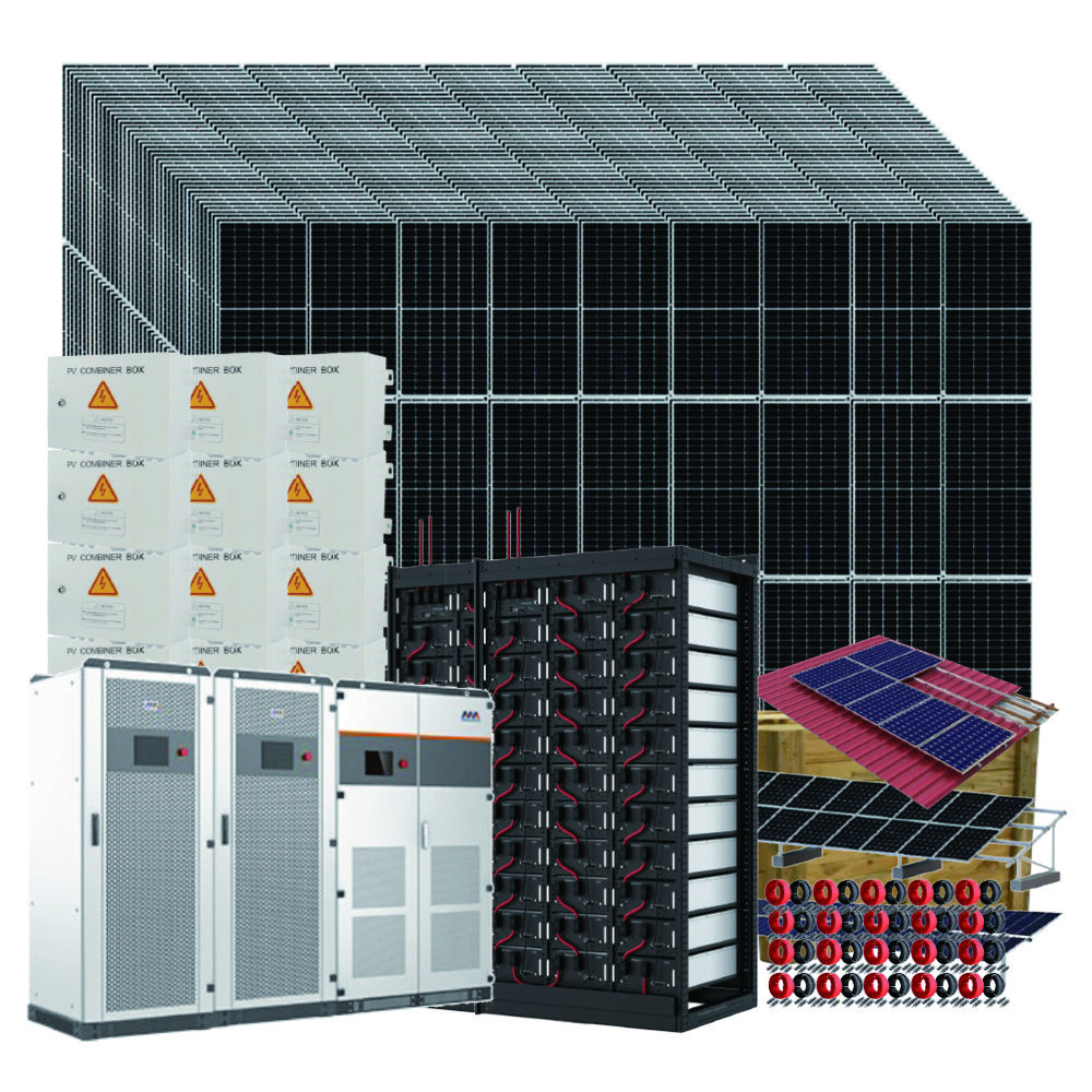 500kW Hybrid Solar System