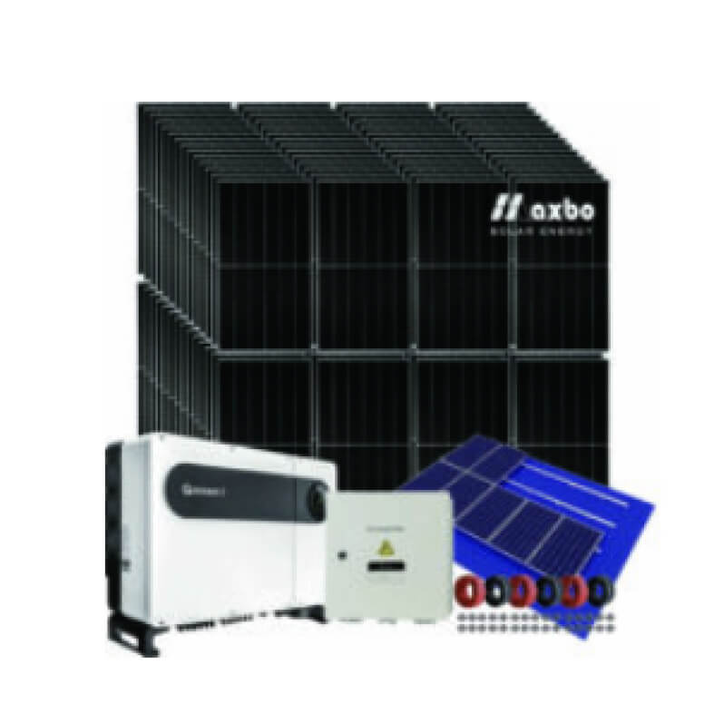 50kW On-Grid Solar System