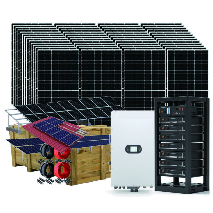 50kW Solar System with Batteries