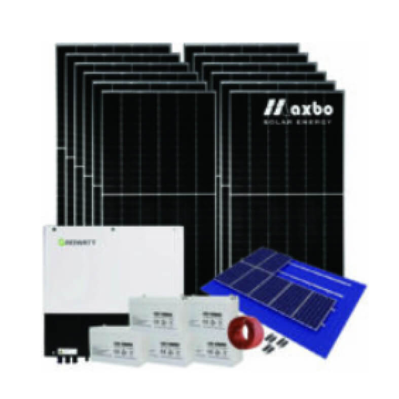 5kW Off-Grid Solar System