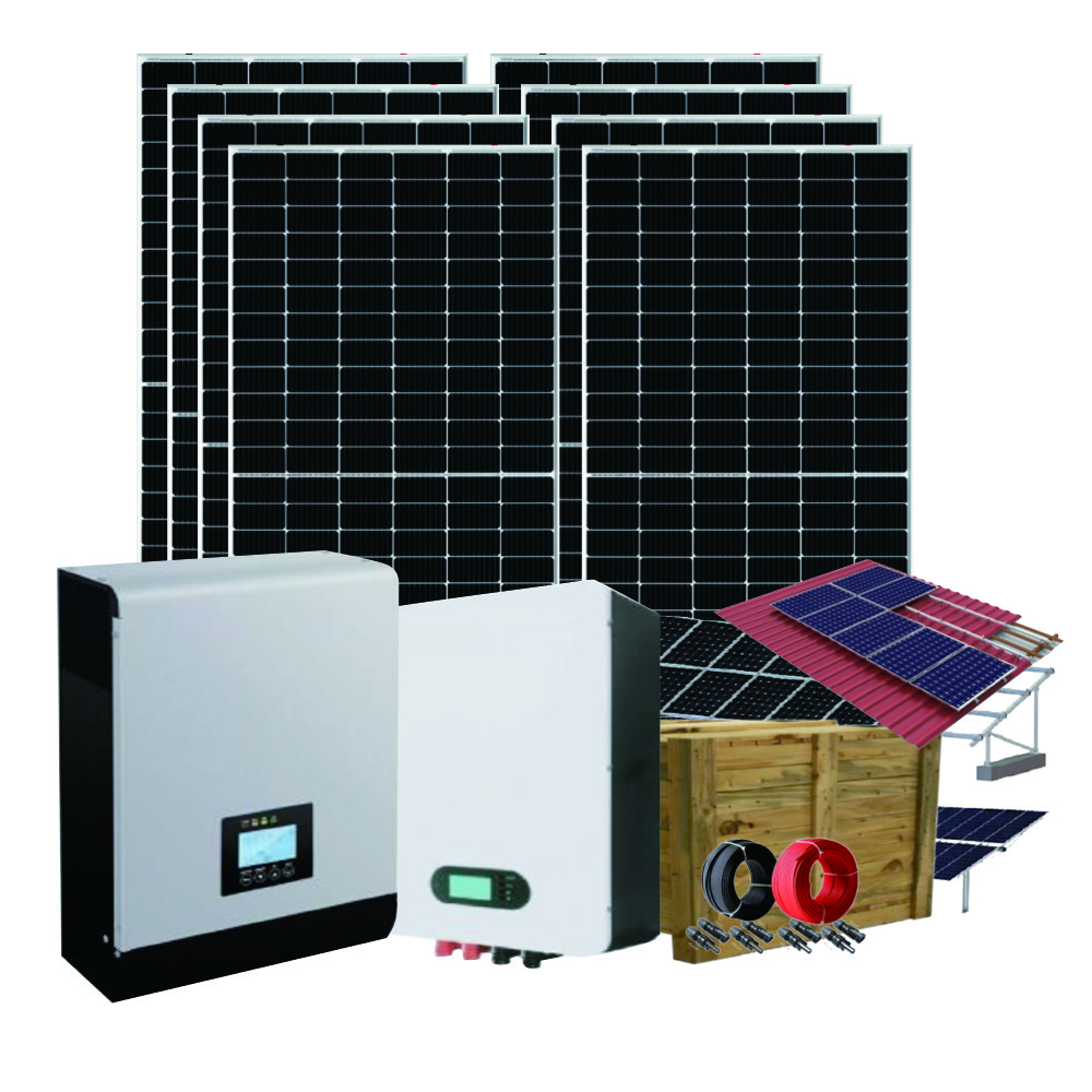 5 kW netzunabhängiges Solarstromsystem