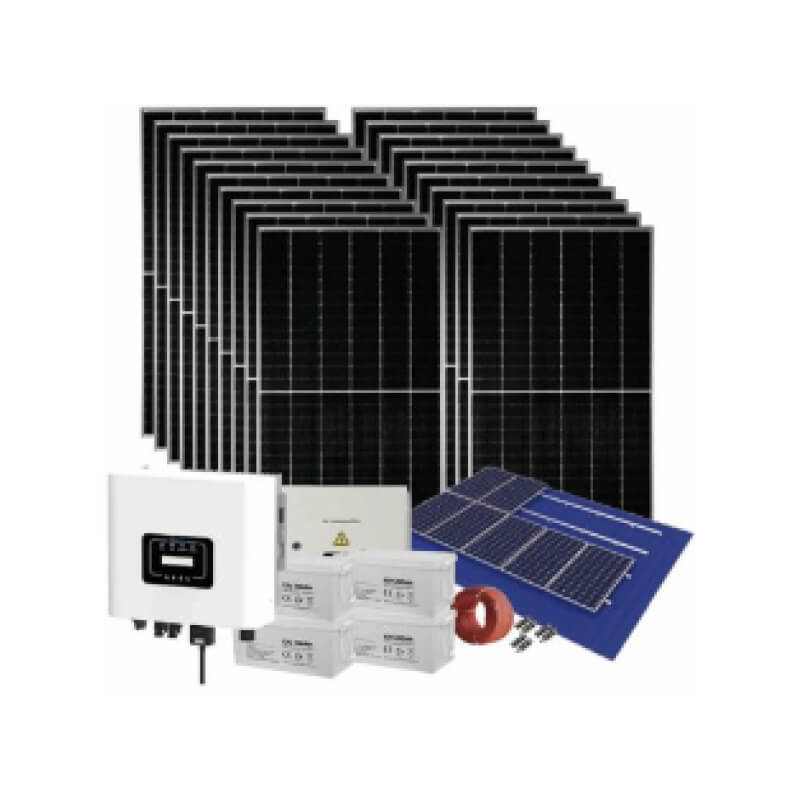 8kW Hybrid Solar System