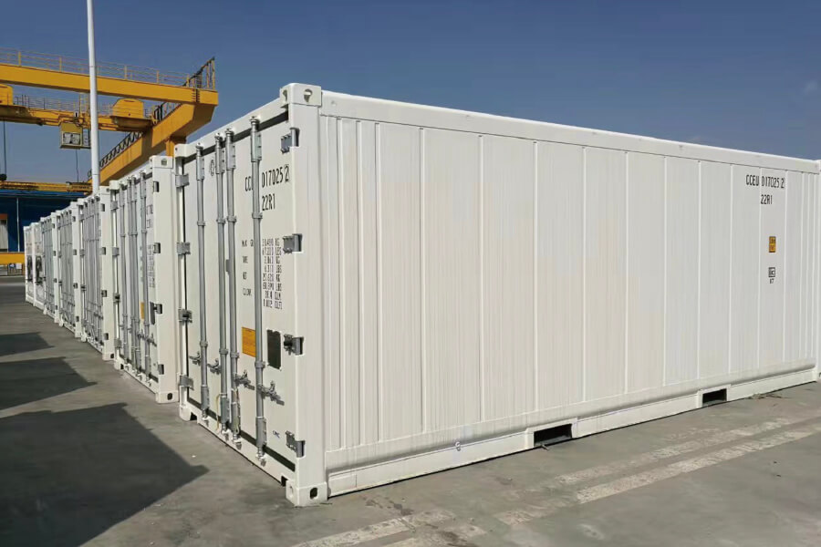 Battery Storage Container