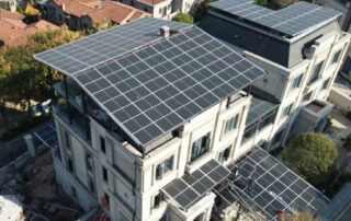 How much power does a 16kW solar system produce