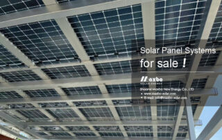 Solar Panel Systems for Sale