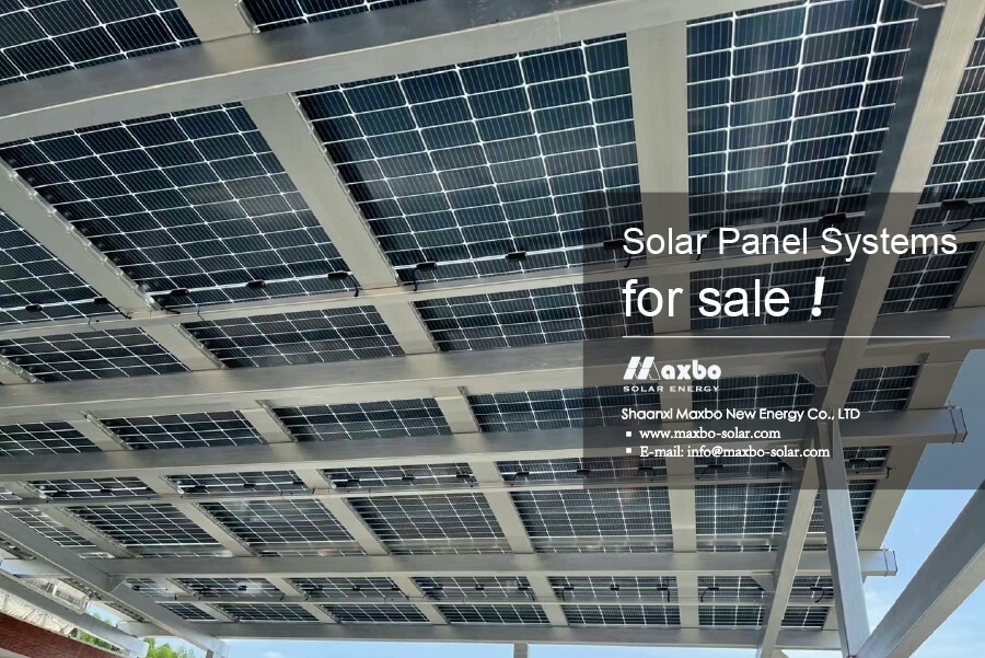 Solar Panel Systems for Sale