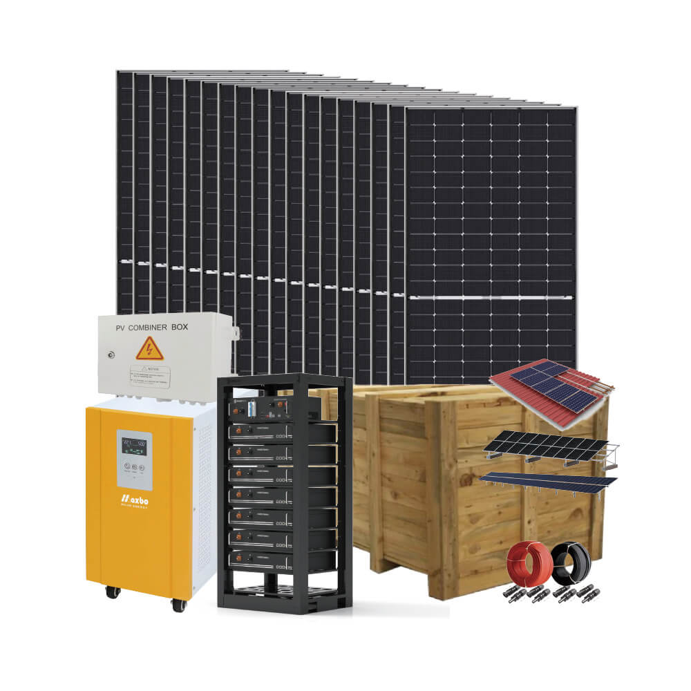 10 kW Off Grid-System