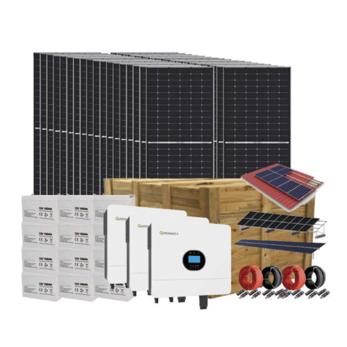 Système hors réseau de 20 kW