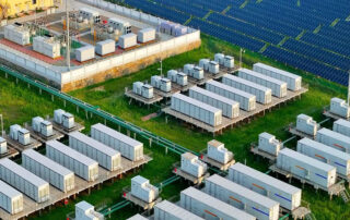 Container Battery Storage