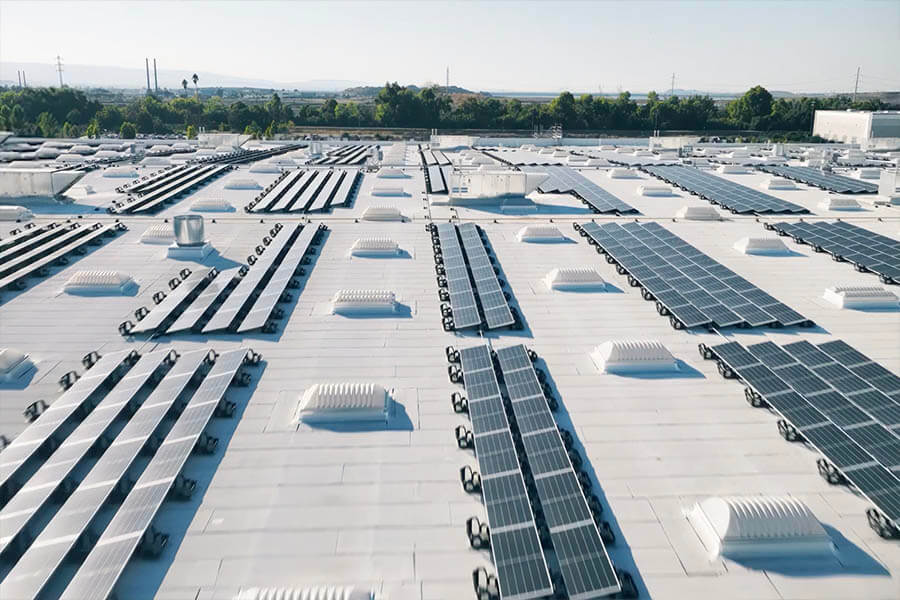 Solar System for Commercial Use