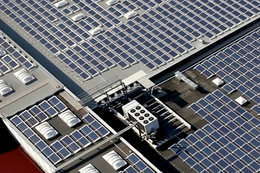 Industrial Rooftop Solar