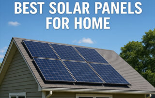 best solar panels for home