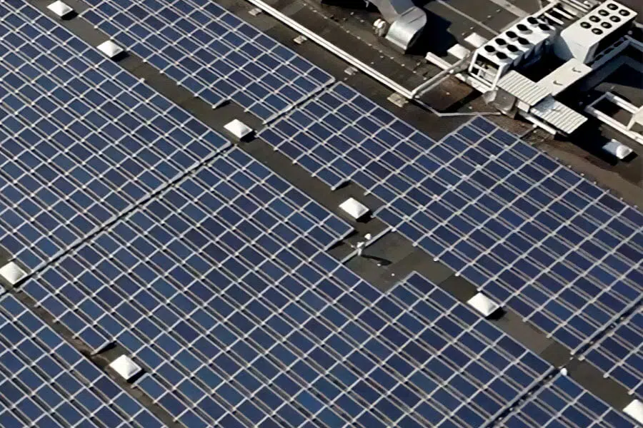Commercial Photovoltaic Panels