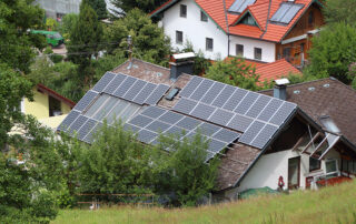 off grid solar system with lithium ion battery
