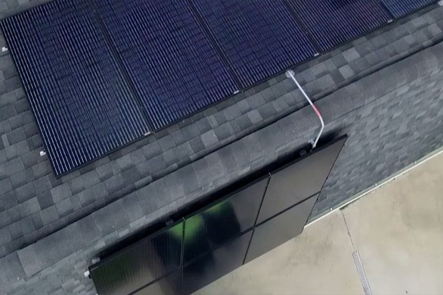 off the grid home solar system off the grid home solar system