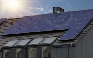 rooftop solar panels for home