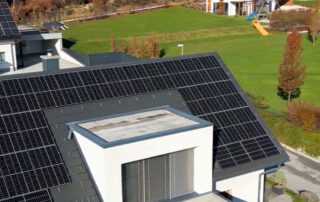 small cabin solar system