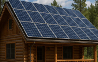 solar power for cabins
