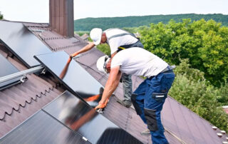 solar system installation cost