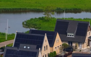 solar system installation for home