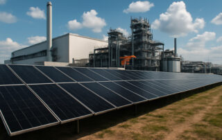 1500 kW Solar System for Factories