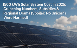 1500 kWh Solar System Cost