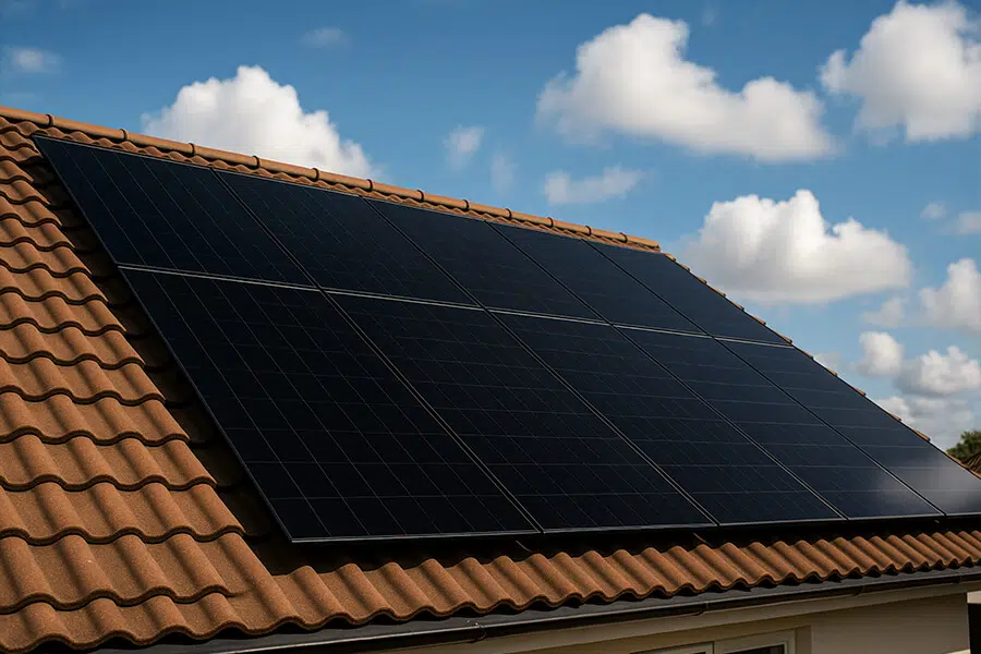 16 kW Solar System Black Start Capability