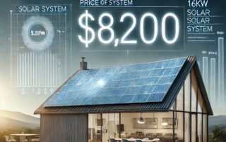 16kW Solar System Price