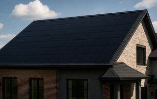 16kW Solar System BIPV Roof Integration