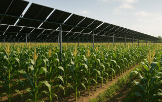 16 kW Solar System AgriVoltaic Crop Yield Optimization