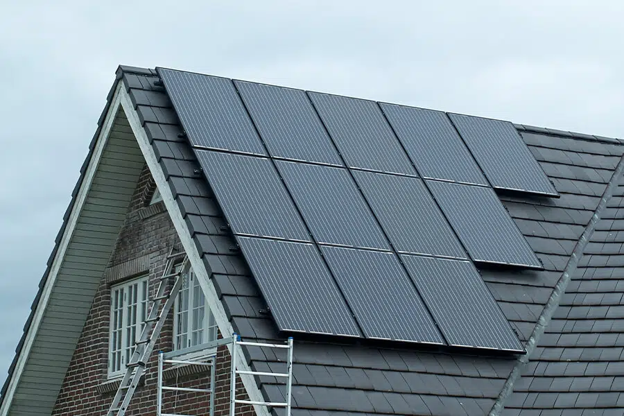 16kW solar system for dairy farm Ireland 16kW solar system for dairy farm Ireland