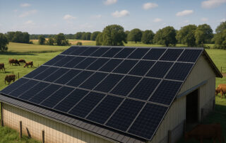16 kW Solar System for Family Farms