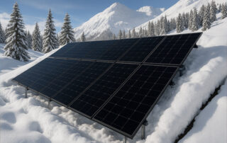 16 kW Solar System Snow Load Structural Desig