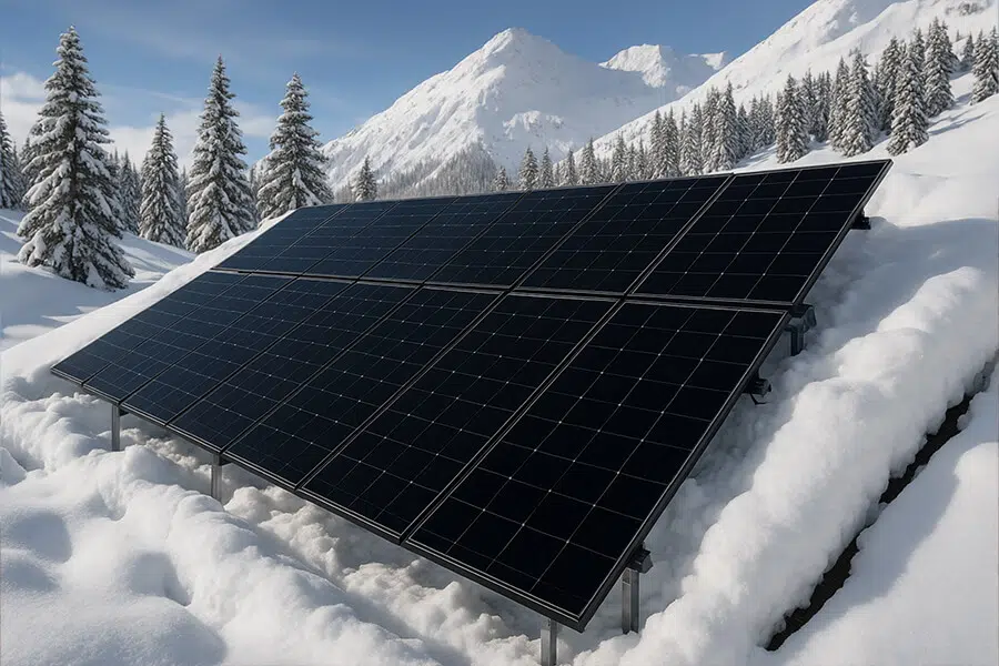 16kW solar system snow load structural design 16 kW Solar System Snow Load Structural Desig