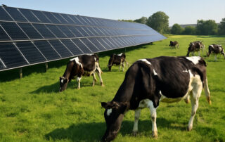 Agricultural solar power system 1.5 MW