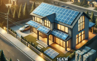 Is a 16kW Solar System Enough for a 3000 Sq Ft House?