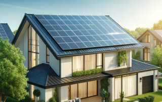 i want solar panels on my house